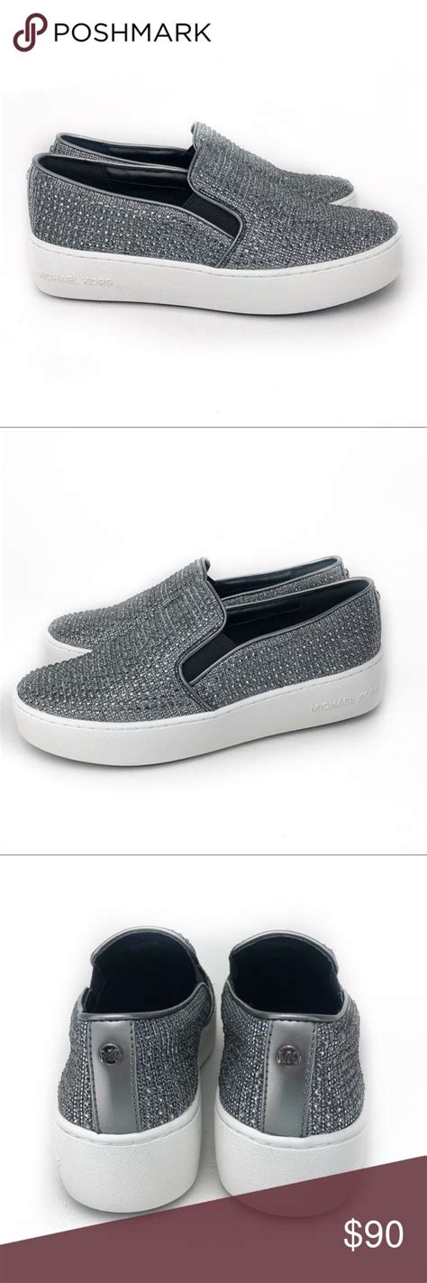 michael kors trent slip on sneaker|michael kors low top sneakers.